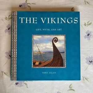 Y2K Academia  The Vikings: Life, Myth, and Art Book